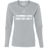 T-Shirts Sport Grey / S Come and Take it Women's Long Sleeve T-Shirt
