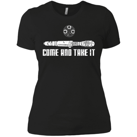 T-Shirts Black / X-Small Come and Take it Women's Premium T-Shirt