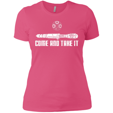 T-Shirts Hot Pink / X-Small Come and Take it Women's Premium T-Shirt