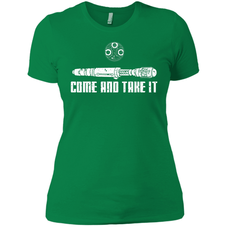 T-Shirts Kelly Green / X-Small Come and Take it Women's Premium T-Shirt