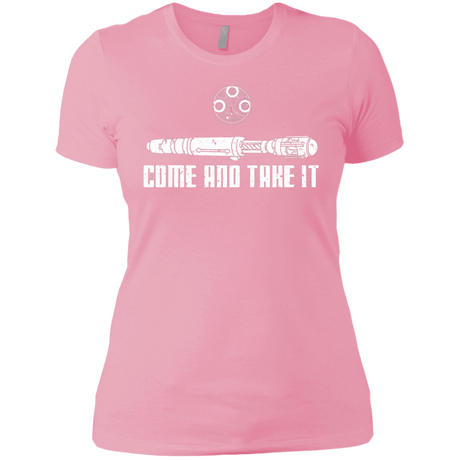 T-Shirts Light Pink / X-Small Come and Take it Women's Premium T-Shirt