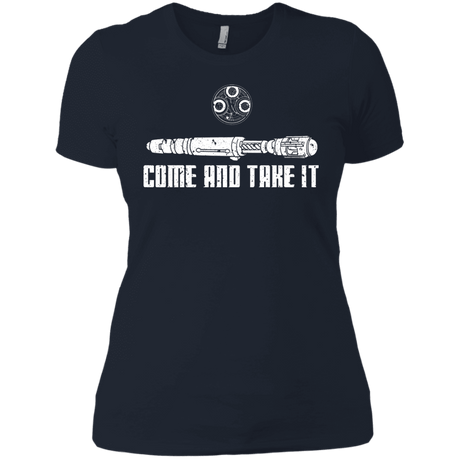 T-Shirts Midnight Navy / X-Small Come and Take it Women's Premium T-Shirt