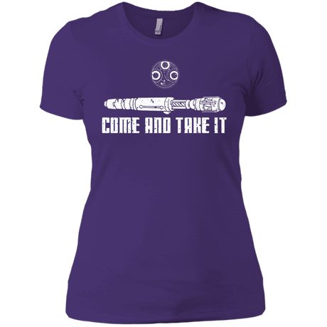 T-Shirts Purple Rush/ / X-Small Come and Take it Women's Premium T-Shirt