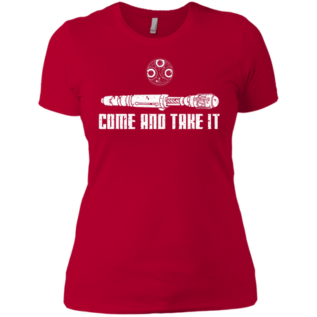 T-Shirts Red / X-Small Come and Take it Women's Premium T-Shirt