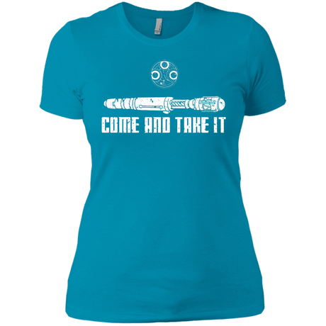 T-Shirts Turquoise / X-Small Come and Take it Women's Premium T-Shirt