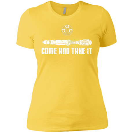T-Shirts Vibrant Yellow / X-Small Come and Take it Women's Premium T-Shirt