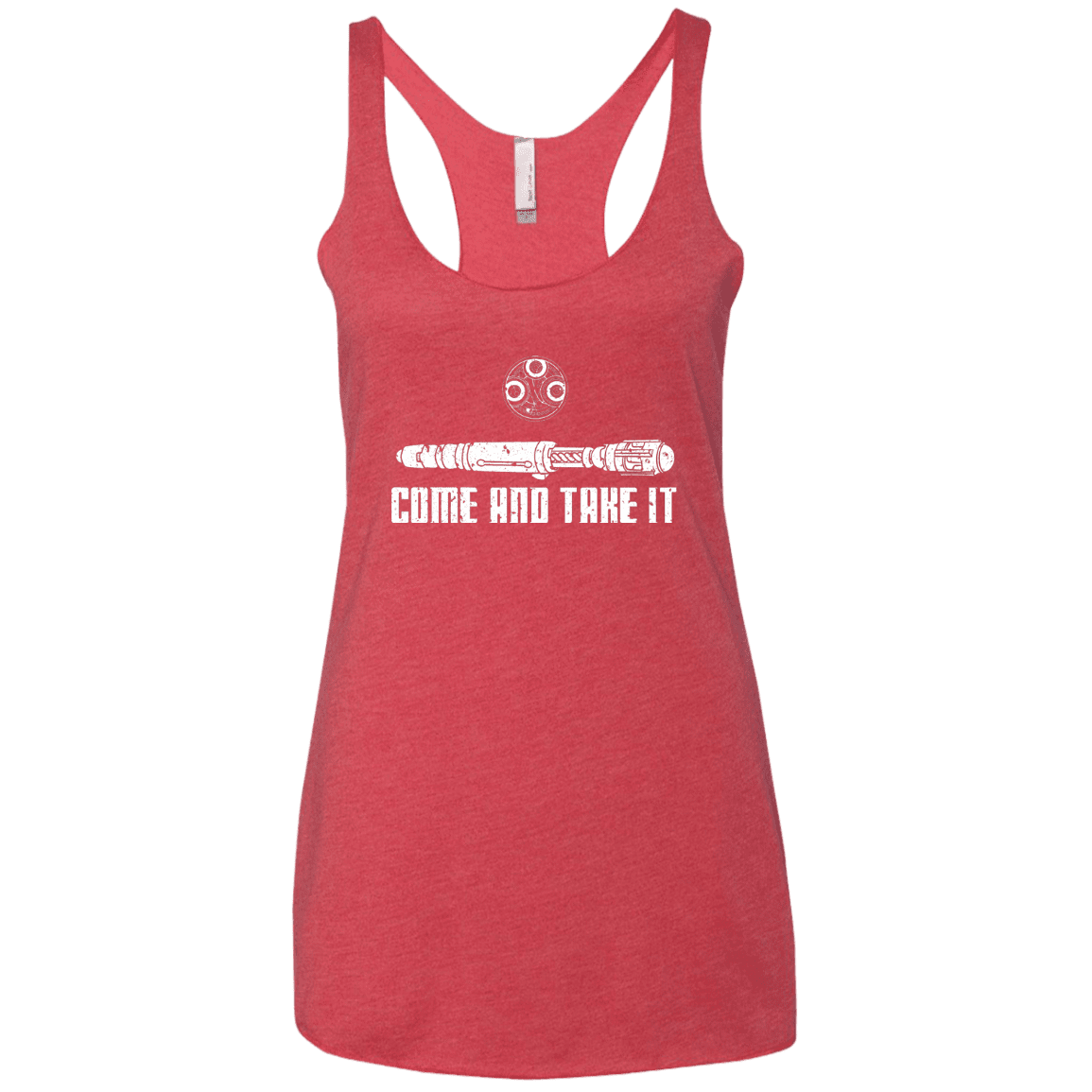 T-Shirts Vintage Red / X-Small Come and Take it Women's Triblend Racerback Tank