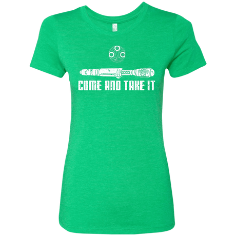 T-Shirts Envy / S Come and Take it Women's Triblend T-Shirt