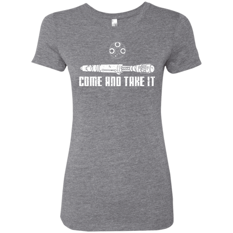 T-Shirts Premium Heather / S Come and Take it Women's Triblend T-Shirt