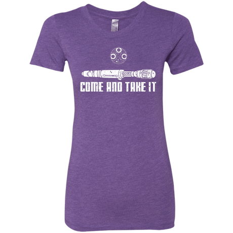 T-Shirts Purple Rush / S Come and Take it Women's Triblend T-Shirt