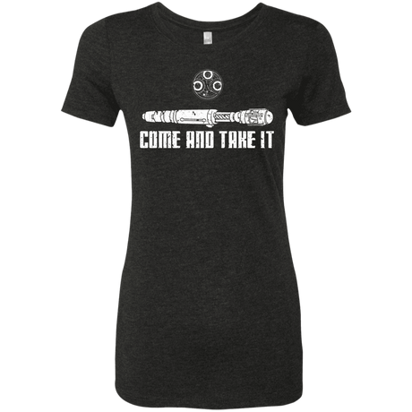 T-Shirts Vintage Black / S Come and Take it Women's Triblend T-Shirt