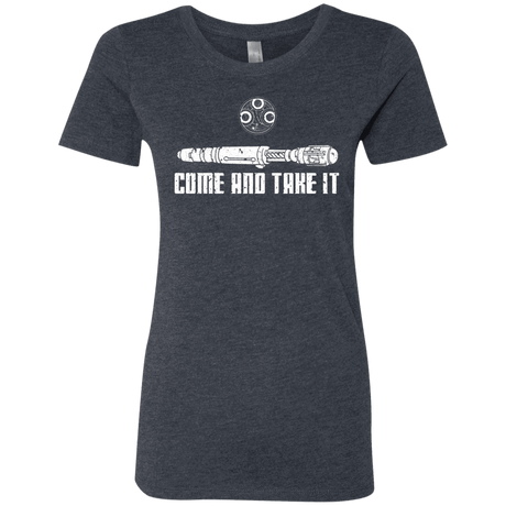 T-Shirts Vintage Navy / S Come and Take it Women's Triblend T-Shirt