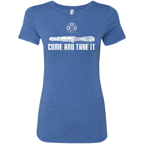 T-Shirts Vintage Royal / S Come and Take it Women's Triblend T-Shirt