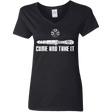 T-Shirts Black / S Come and Take it Women's V-Neck T-Shirt