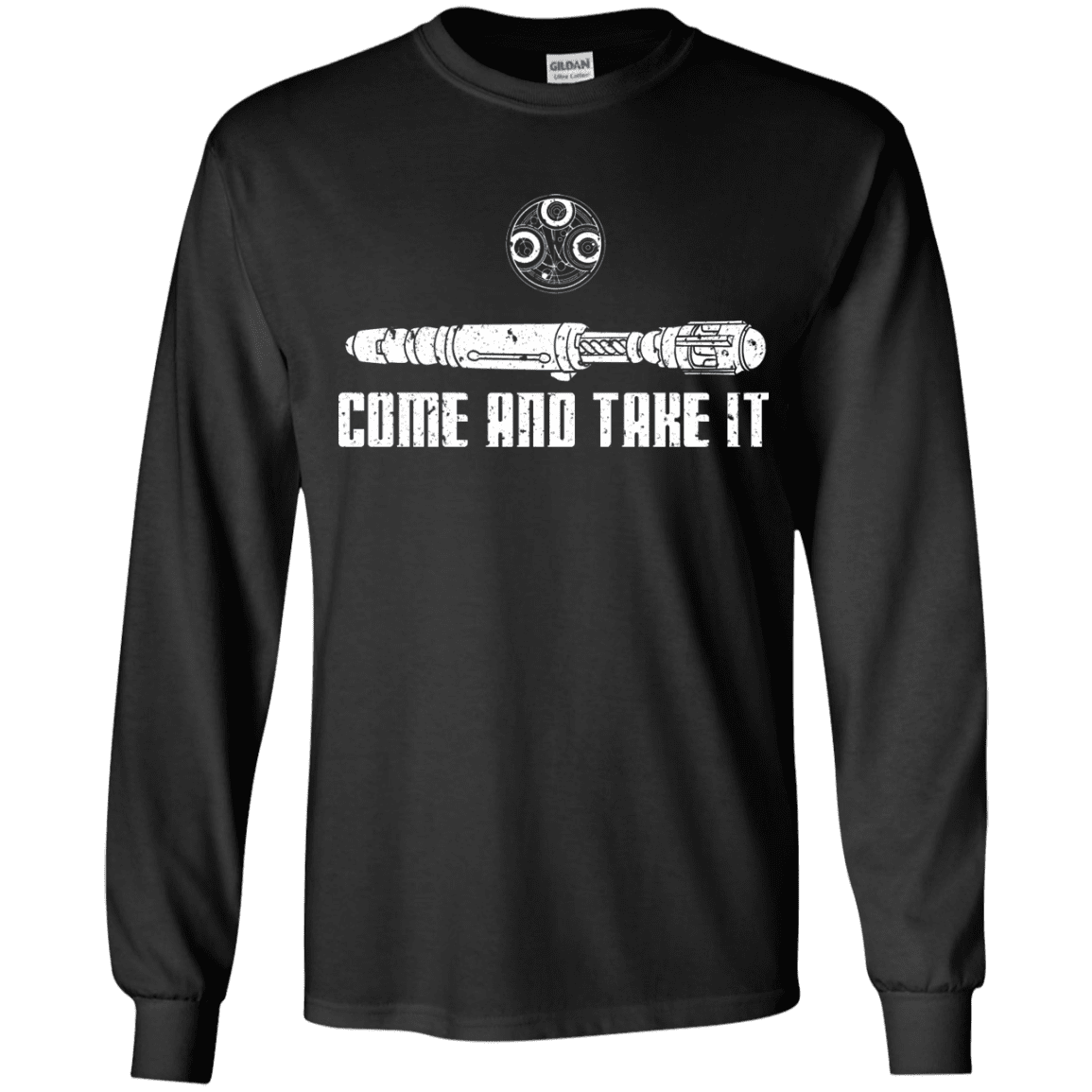 T-Shirts Black / YS Come and Take it Youth Long Sleeve T-Shirt