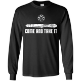 T-Shirts Black / YS Come and Take it Youth Long Sleeve T-Shirt