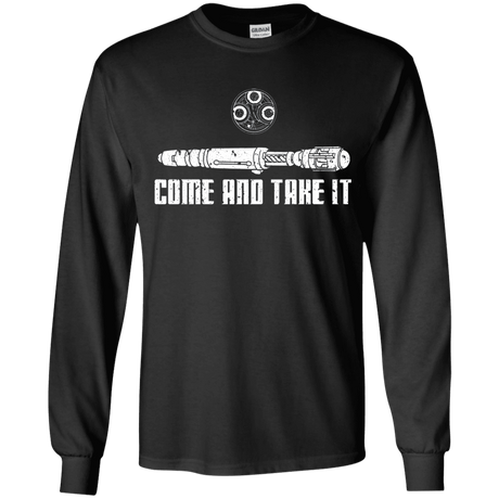 T-Shirts Black / YS Come and Take it Youth Long Sleeve T-Shirt