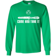 T-Shirts Irish Green / YS Come and Take it Youth Long Sleeve T-Shirt