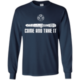 T-Shirts Navy / YS Come and Take it Youth Long Sleeve T-Shirt