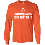 T-Shirts Orange / YS Come and Take it Youth Long Sleeve T-Shirt