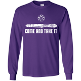T-Shirts Purple / YS Come and Take it Youth Long Sleeve T-Shirt