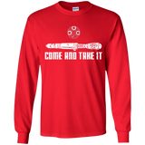 T-Shirts Red / YS Come and Take it Youth Long Sleeve T-Shirt