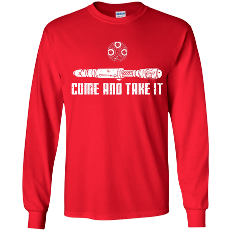 T-Shirts Red / YS Come and Take it Youth Long Sleeve T-Shirt
