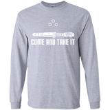 T-Shirts Sport Grey / YS Come and Take it Youth Long Sleeve T-Shirt