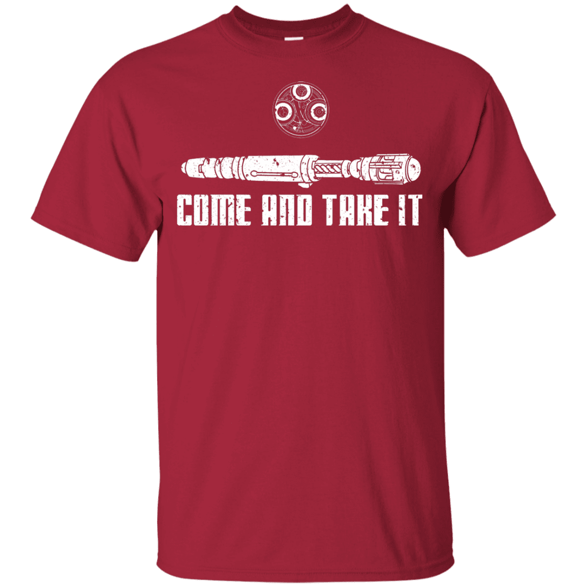 T-Shirts Cardinal / YXS Come and Take it Youth T-Shirt