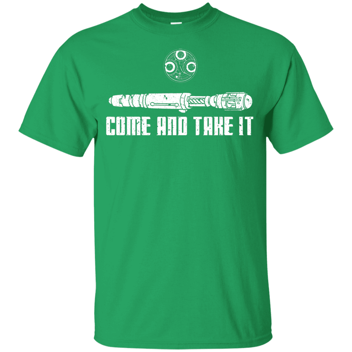 T-Shirts Irish Green / YXS Come and Take it Youth T-Shirt