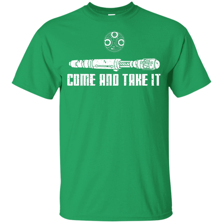 T-Shirts Irish Green / YXS Come and Take it Youth T-Shirt