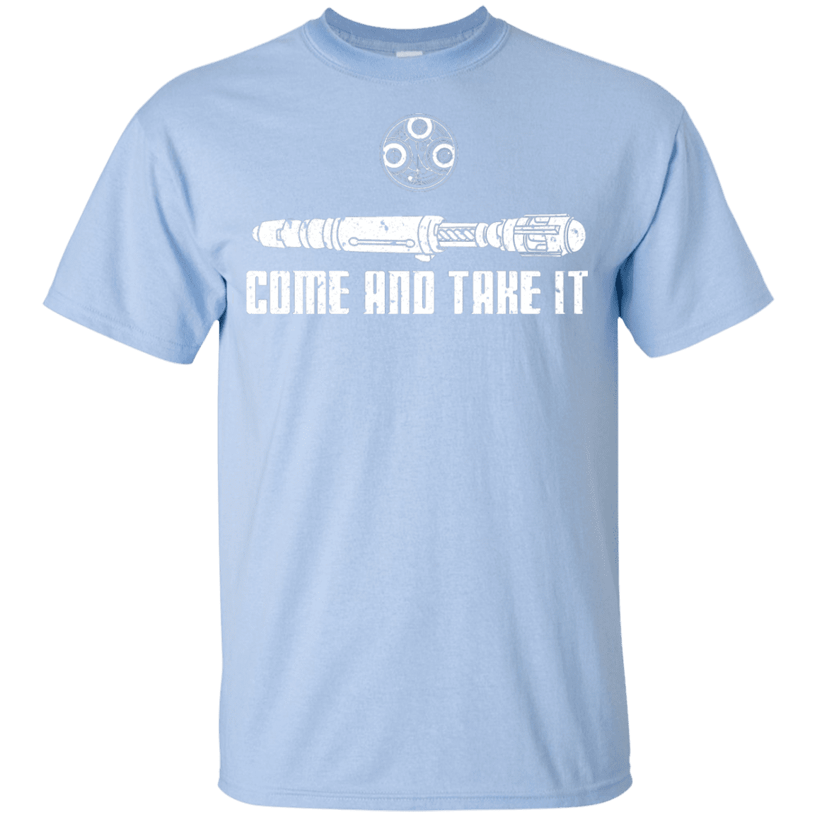 T-Shirts Light Blue / YXS Come and Take it Youth T-Shirt