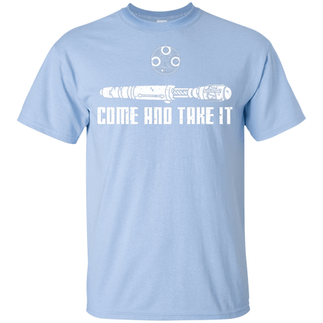 T-Shirts Light Blue / YXS Come and Take it Youth T-Shirt