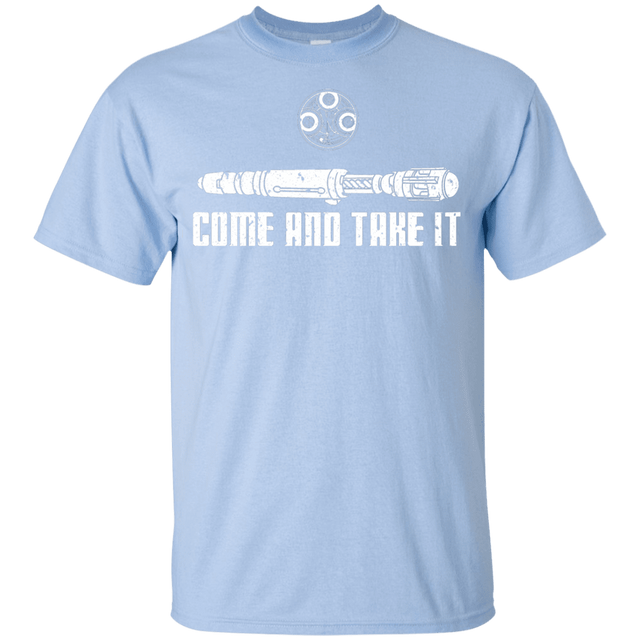 T-Shirts Light Blue / YXS Come and Take it Youth T-Shirt