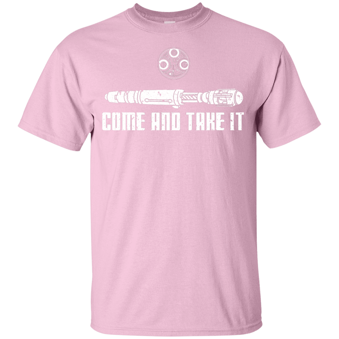 T-Shirts Light Pink / YXS Come and Take it Youth T-Shirt