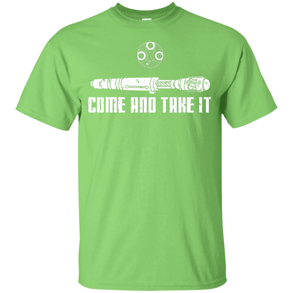 T-Shirts Lime / YXS Come and Take it Youth T-Shirt