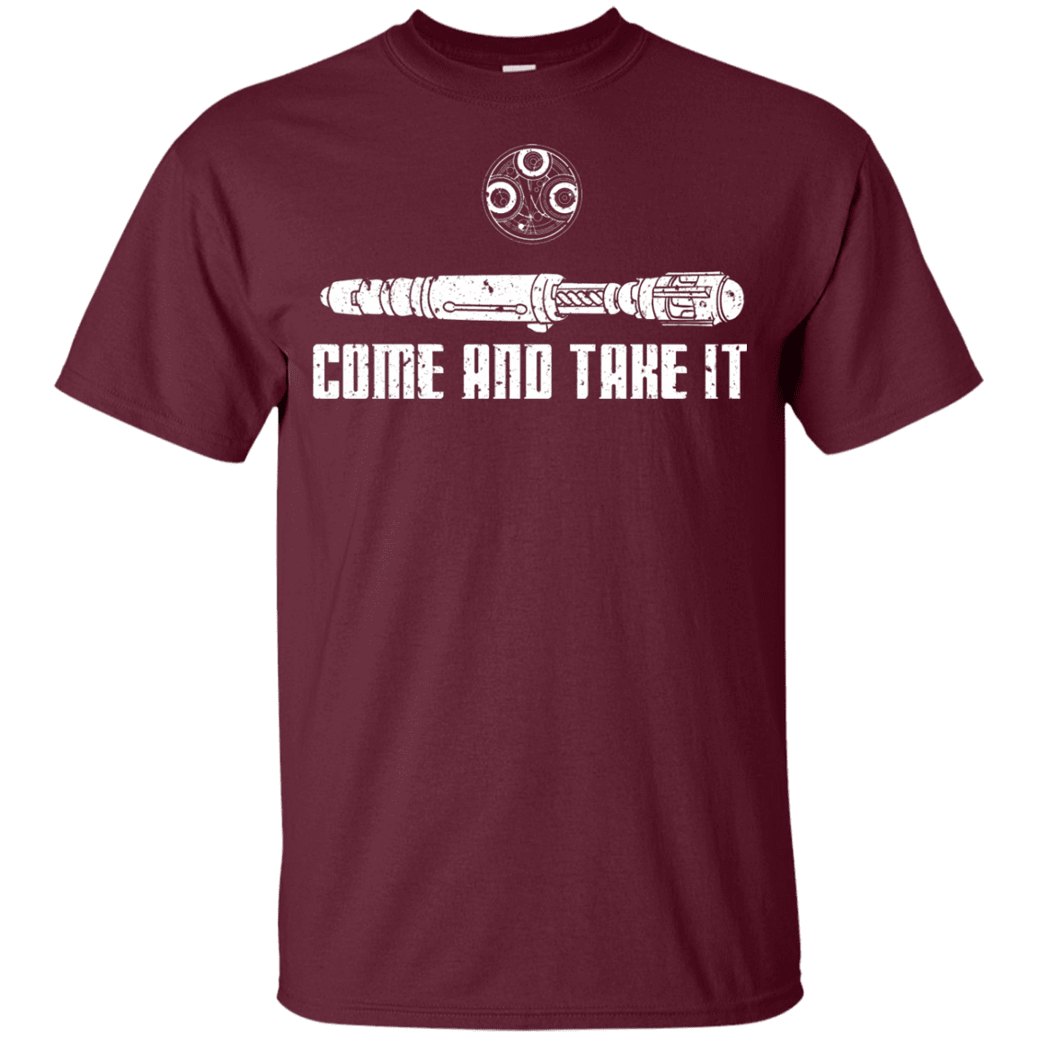 T-Shirts Maroon / YXS Come and Take it Youth T-Shirt