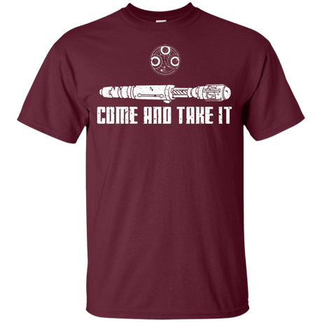 T-Shirts Maroon / YXS Come and Take it Youth T-Shirt