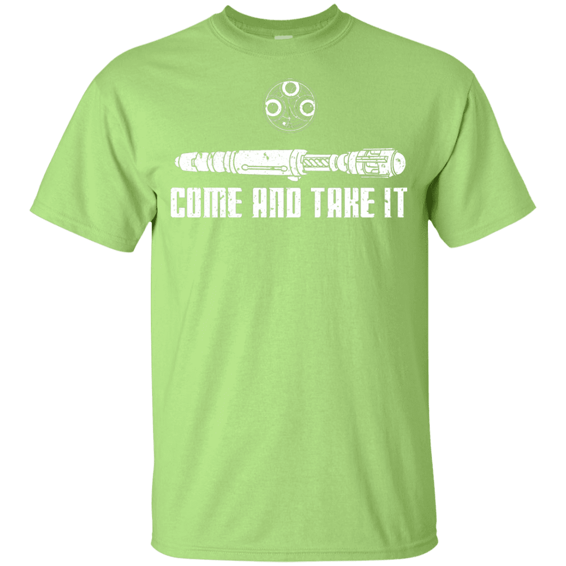 T-Shirts Mint Green / YXS Come and Take it Youth T-Shirt