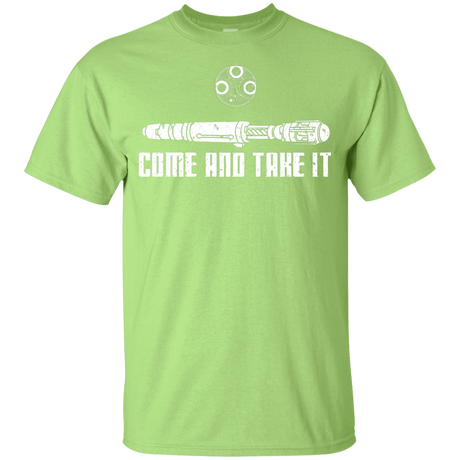 T-Shirts Mint Green / YXS Come and Take it Youth T-Shirt