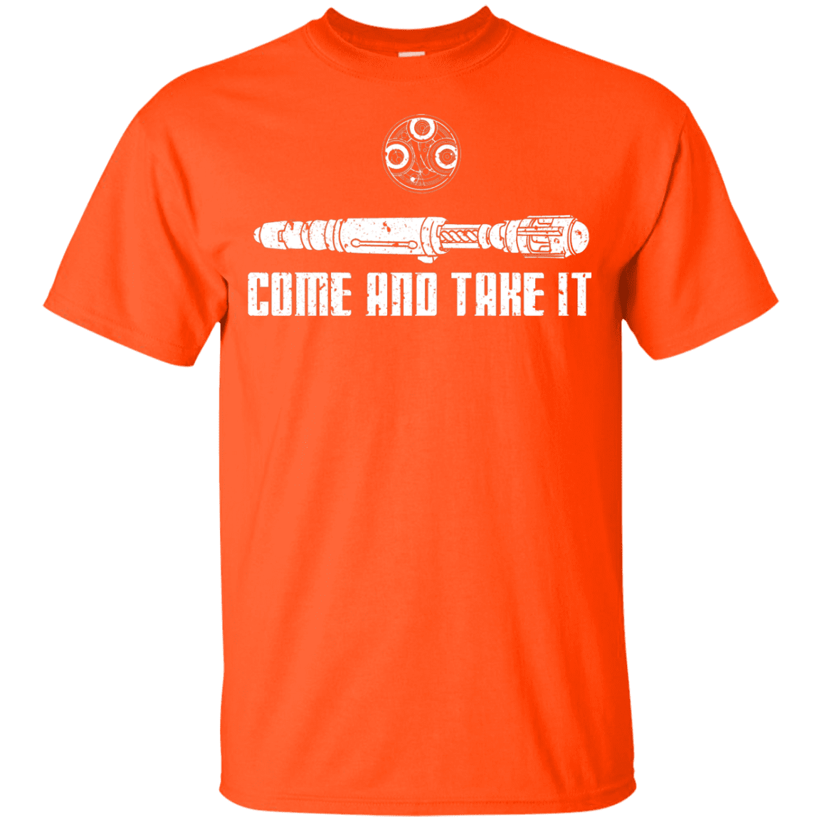 T-Shirts Orange / YXS Come and Take it Youth T-Shirt