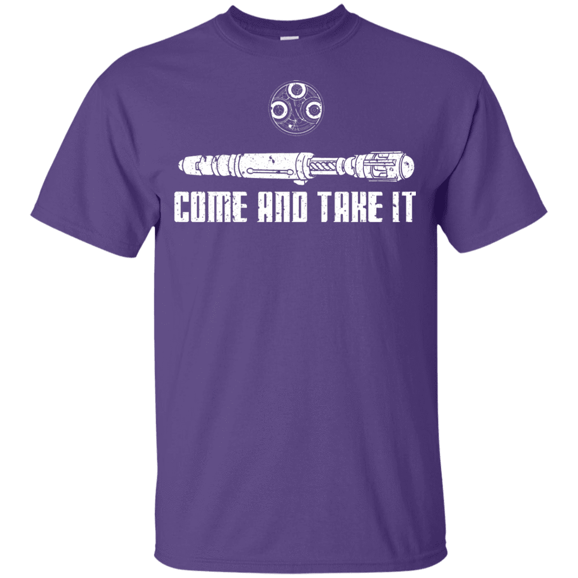 T-Shirts Purple / YXS Come and Take it Youth T-Shirt