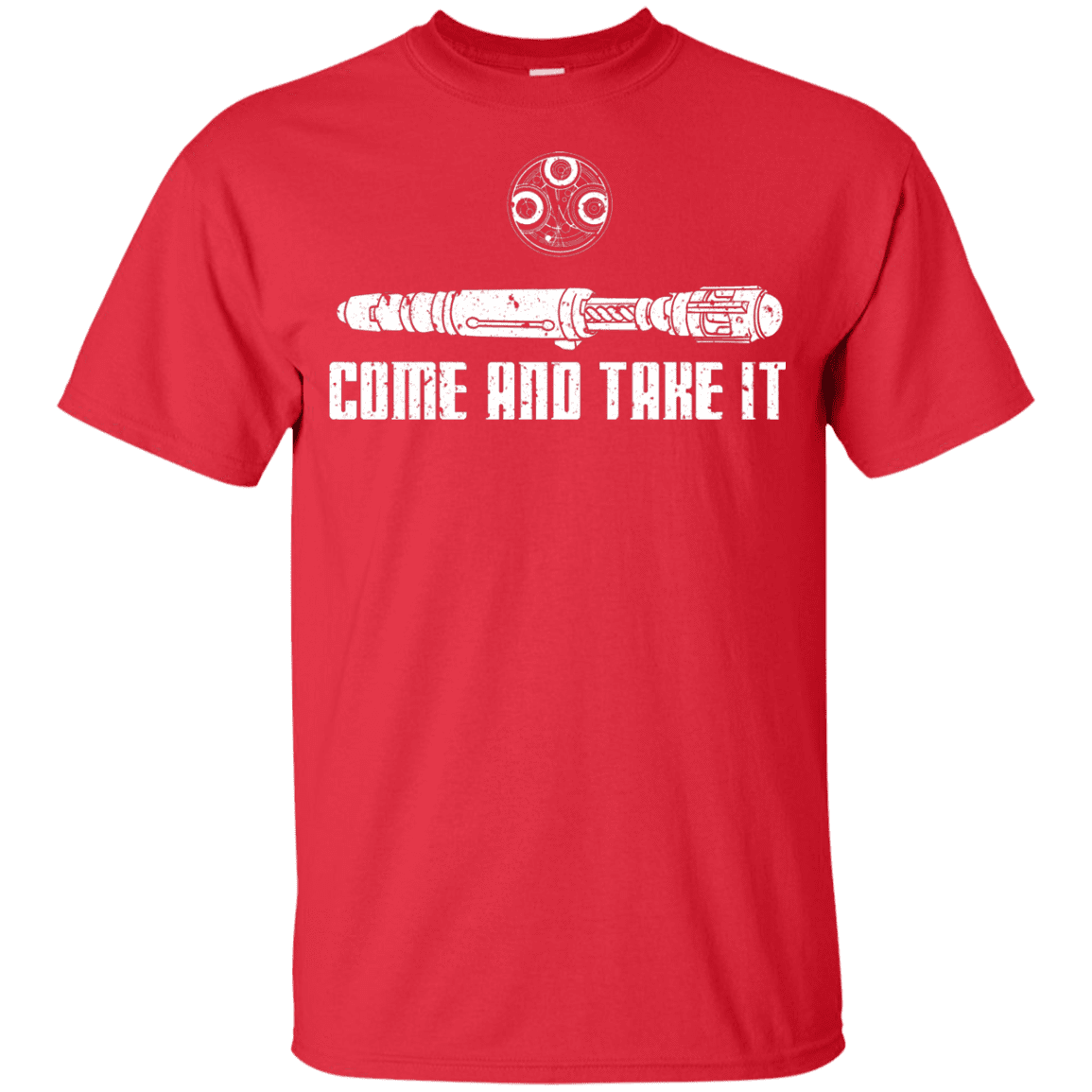 T-Shirts Red / YXS Come and Take it Youth T-Shirt