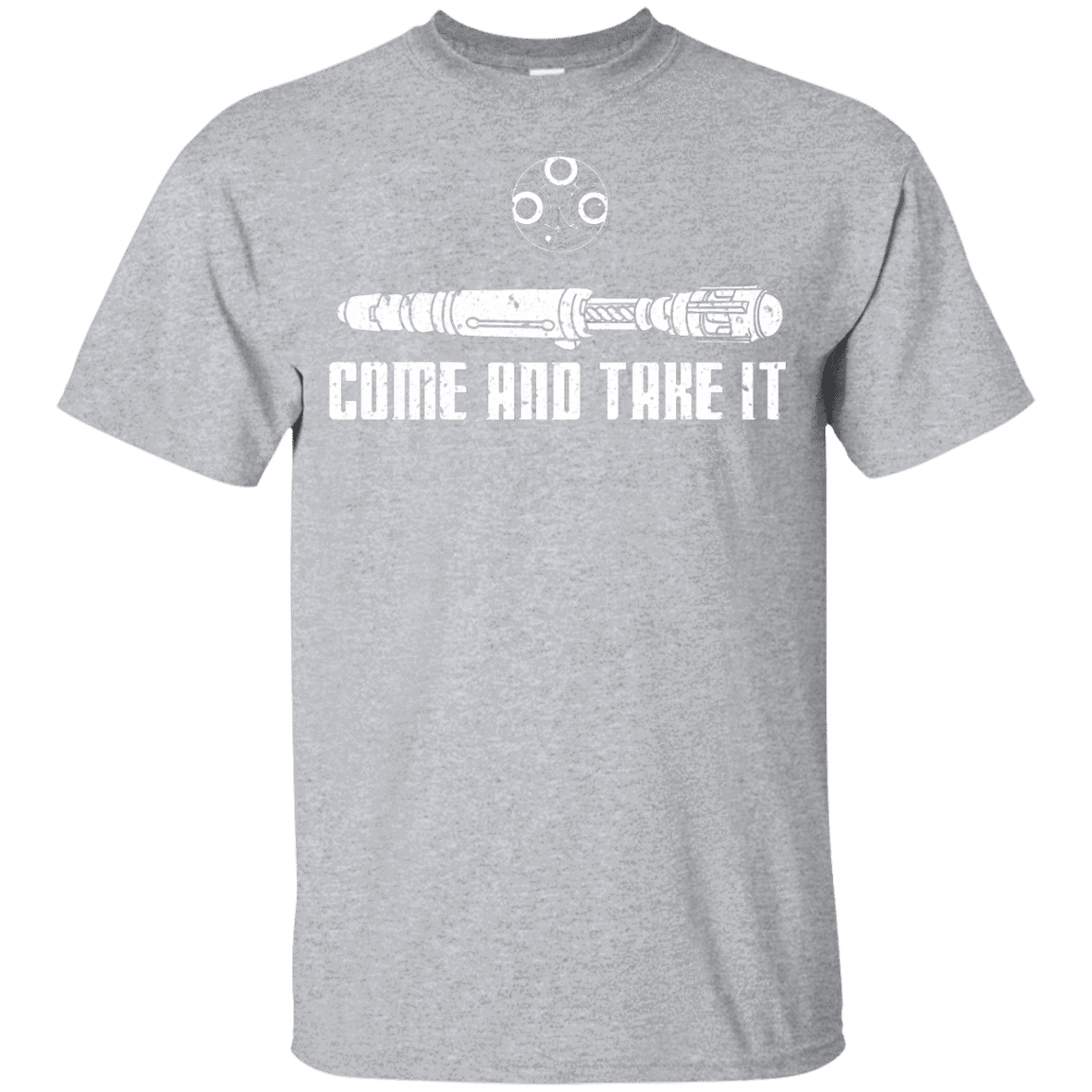 T-Shirts Sport Grey / YXS Come and Take it Youth T-Shirt