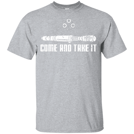 T-Shirts Sport Grey / YXS Come and Take it Youth T-Shirt