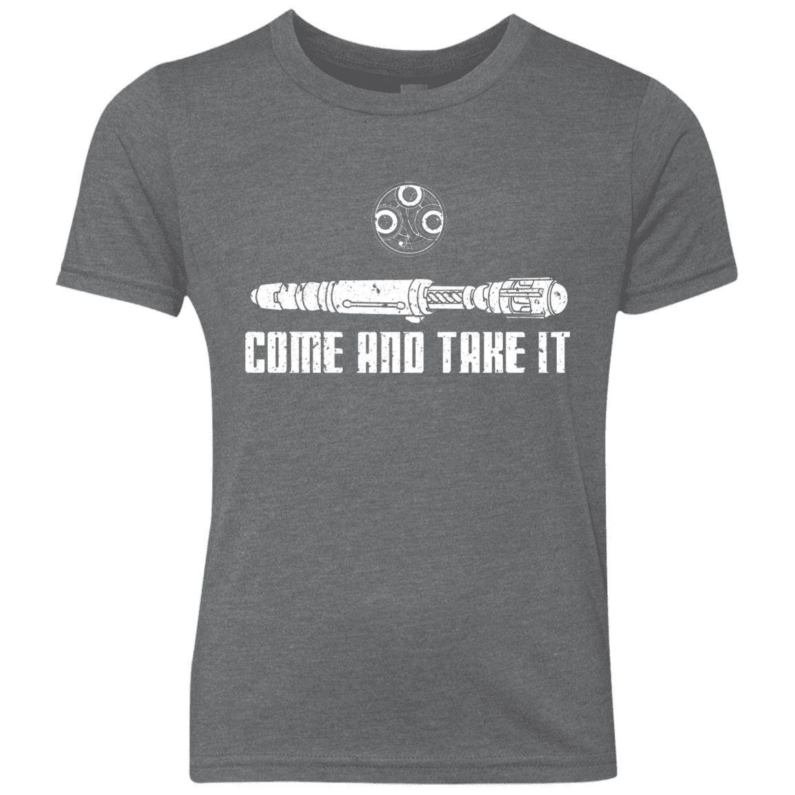 T-Shirts Premium Heather / YXS Come and Take it Youth Triblend T-Shirt
