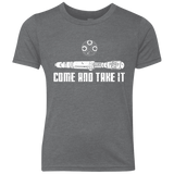T-Shirts Premium Heather / YXS Come and Take it Youth Triblend T-Shirt