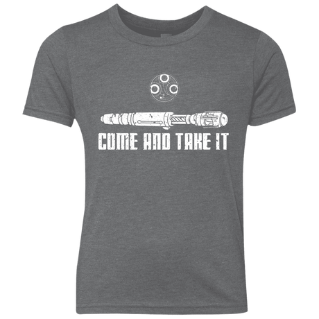T-Shirts Premium Heather / YXS Come and Take it Youth Triblend T-Shirt