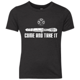 T-Shirts Vintage Black / YXS Come and Take it Youth Triblend T-Shirt