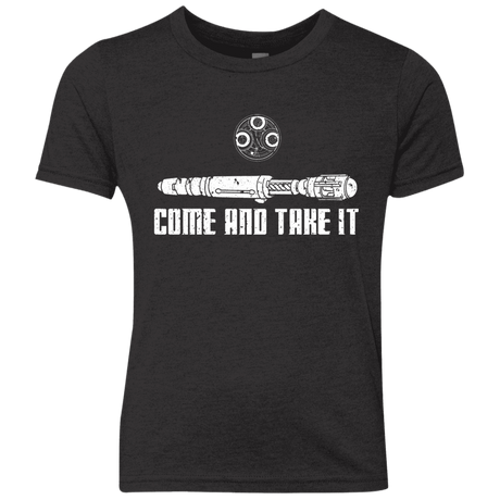 T-Shirts Vintage Black / YXS Come and Take it Youth Triblend T-Shirt